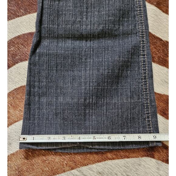 Frankie B Low Rise Flare Jeans Size 6 Made USA - Picture 7 of 7